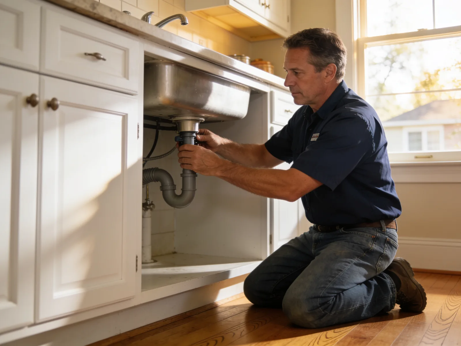 Plumber company in Jasper, AR